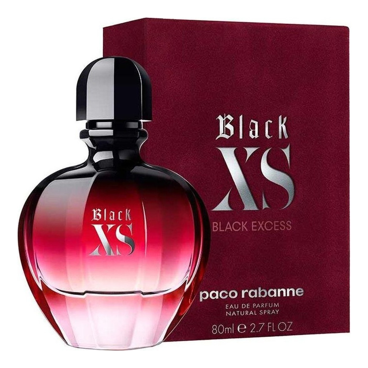 Paco Rabanne Black XS For Her Woda perfumowana spray 80ml