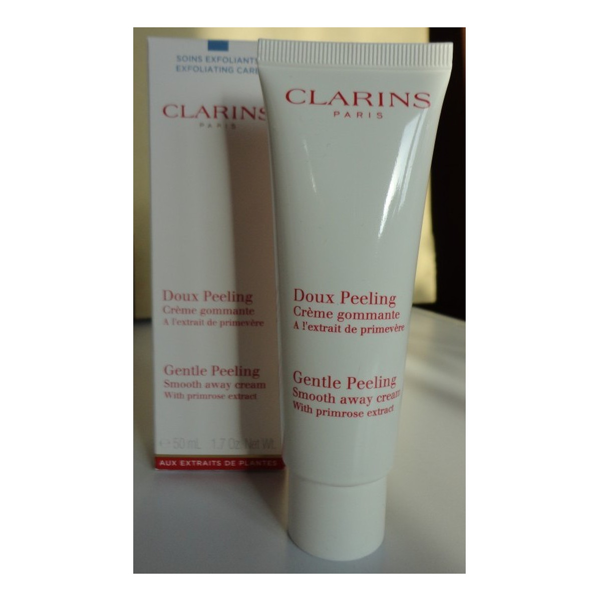 Clarins Gentle peeling kremowy z naturalną glinką 50ml