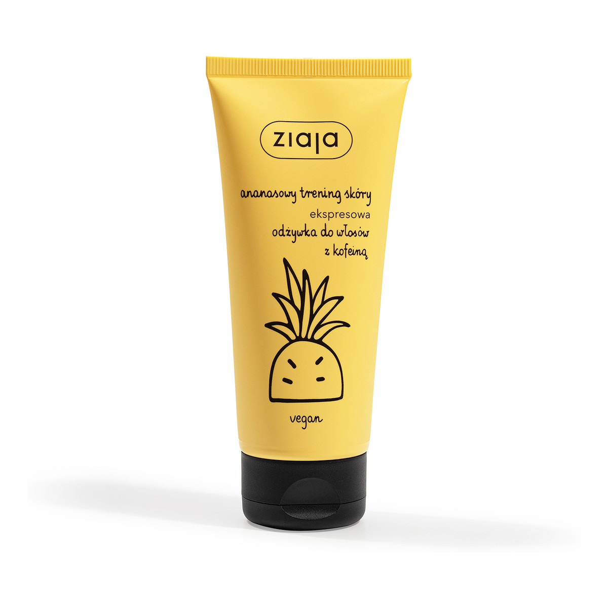 Ziaja Ananasowy trening Ekspresowa odżywka do włosów z kofeiną 50ml