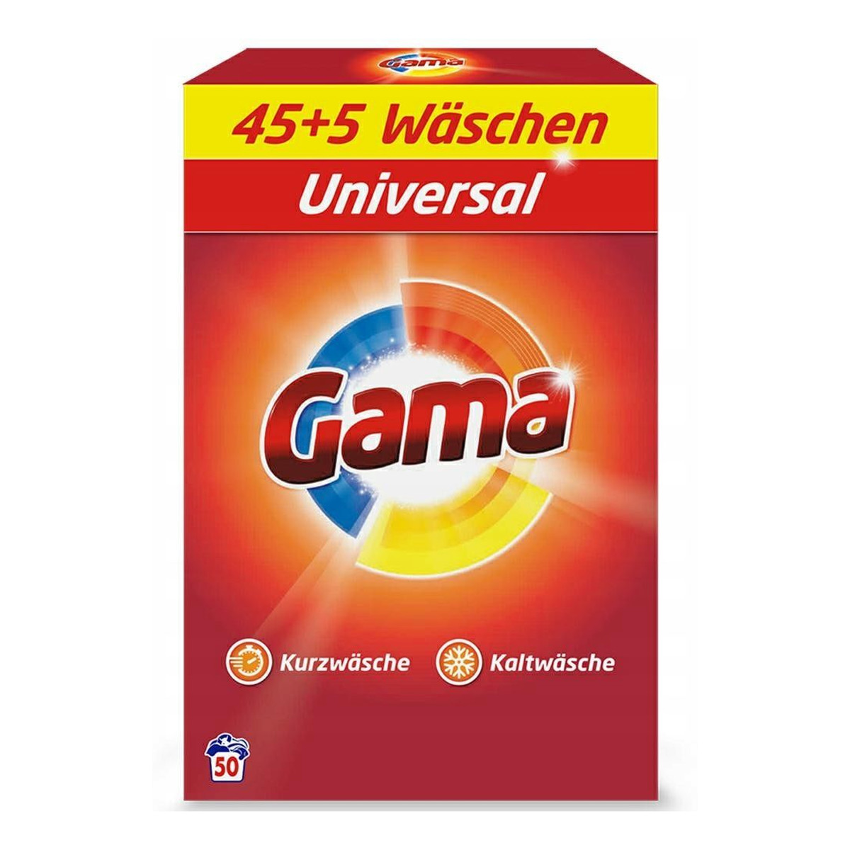 Gama Uniwersalny Proszek do Prania 50 Prań 3kg