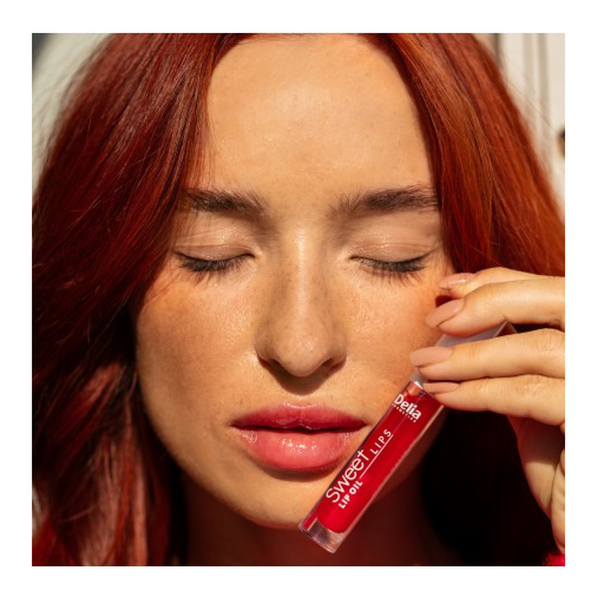 Delia Sweet Lips Zapachowy Olejek do Ust 3ml