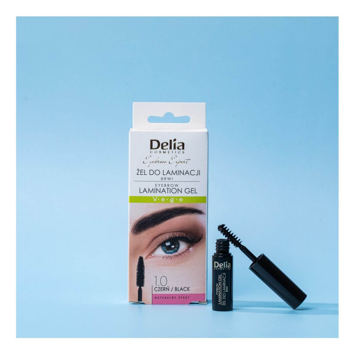 Delia Eyebrow Expert Żel do laminacji brwi 4ml