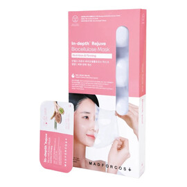 In-depth rejuve biocellulose mask odmładzająca maska do twarzy 4x20ml