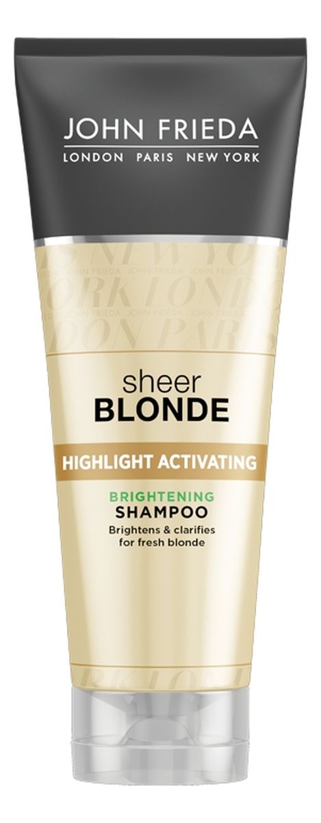 szampon rozświetlajacy do ciemnych odcieni wlosów blond