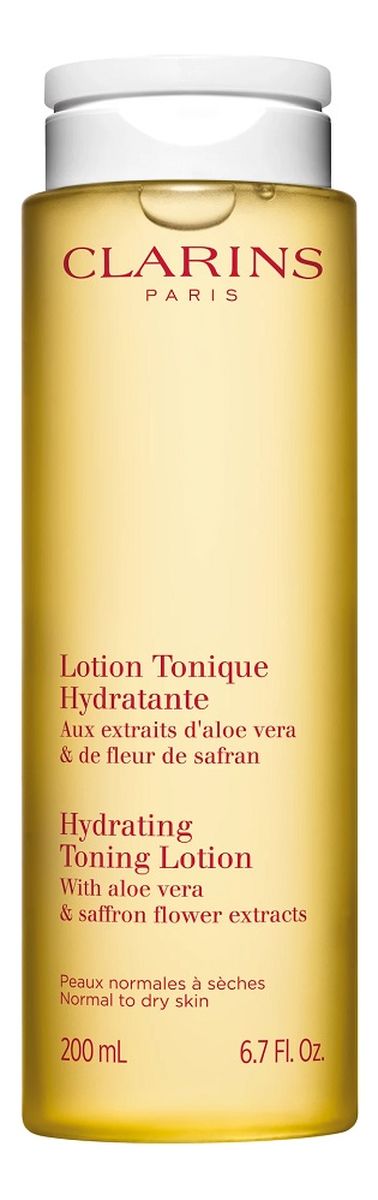 Hydrating toning lotion tonik nawilżający do skóry normalnej i suchej