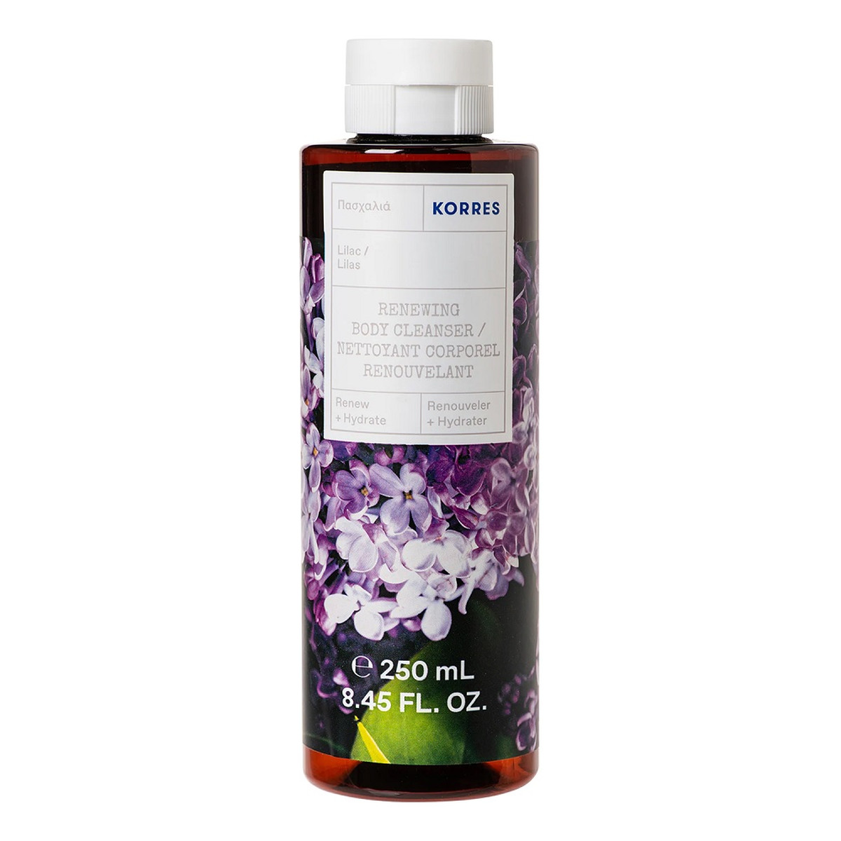 Korres Lilac Renewing Body Cleanser rewitalizujący Żel do mycia ciała 250ml