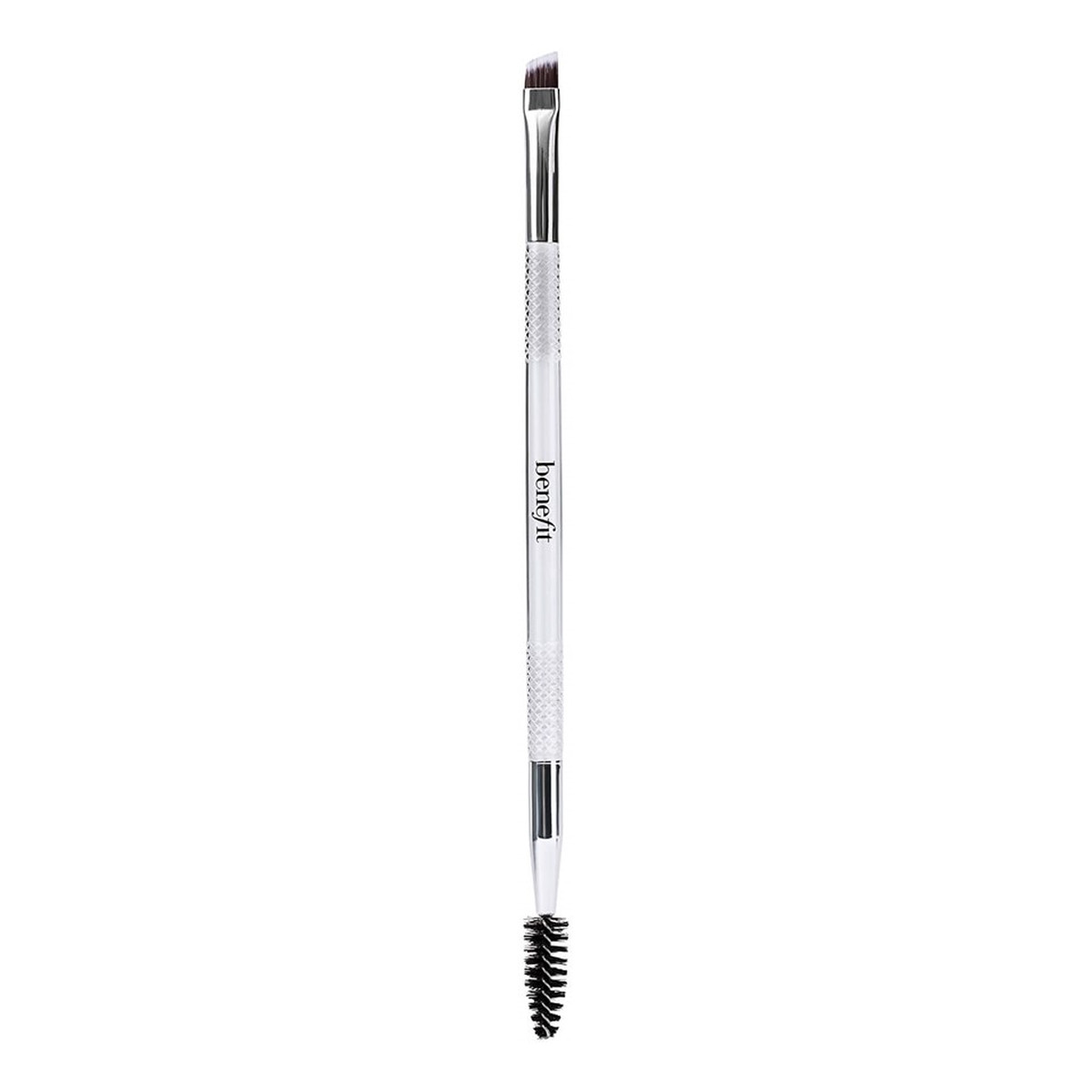 Benefit Powmade Dual-Ended Angled Eyebrow Brush pędzelek do makijażu brwi