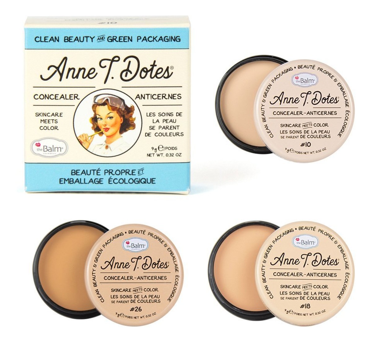 Concealer korektor do twarzy i pod oczy