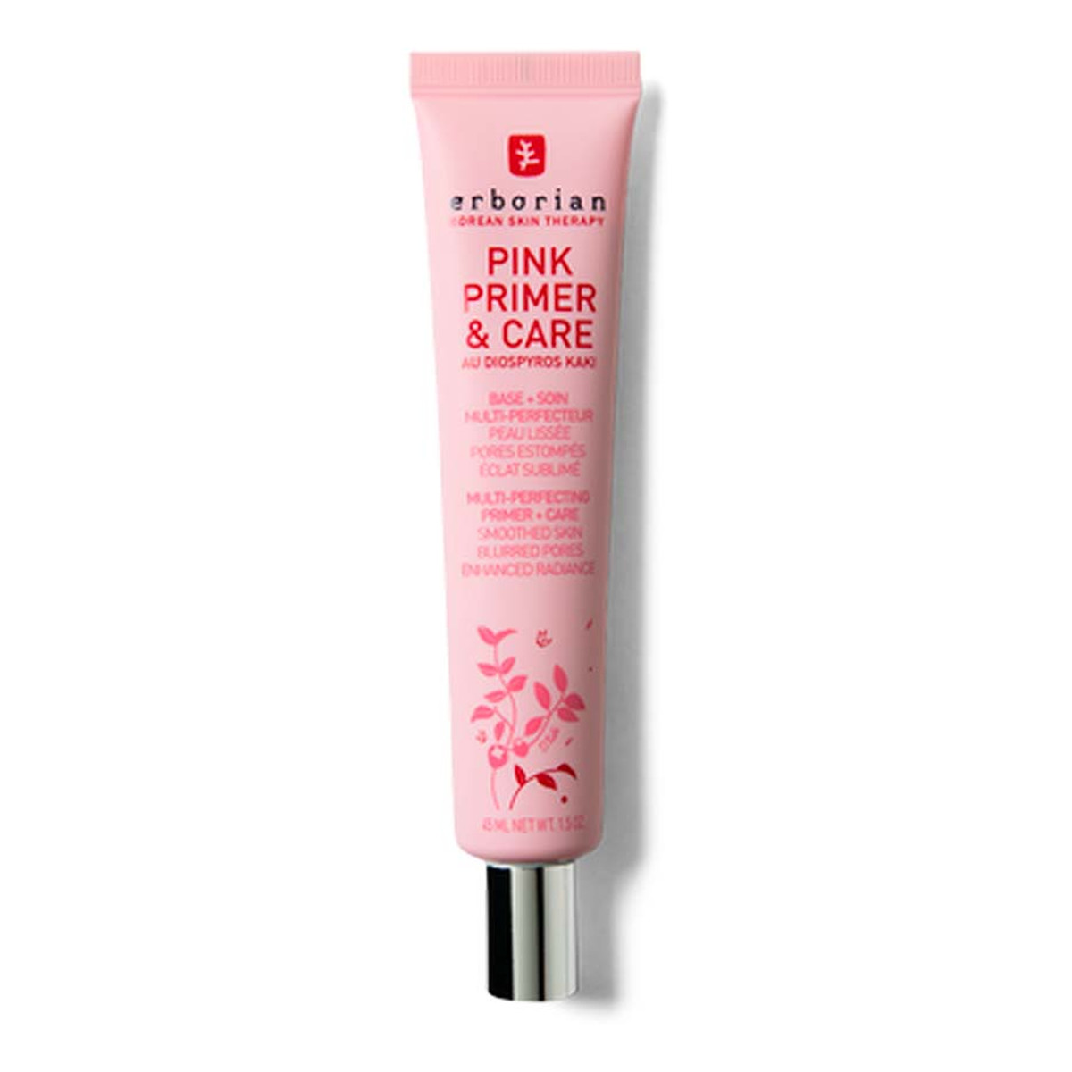 Erborian Pink Primer & Care nawilżający krem i primer dla wszystkich typów skóry 45ml