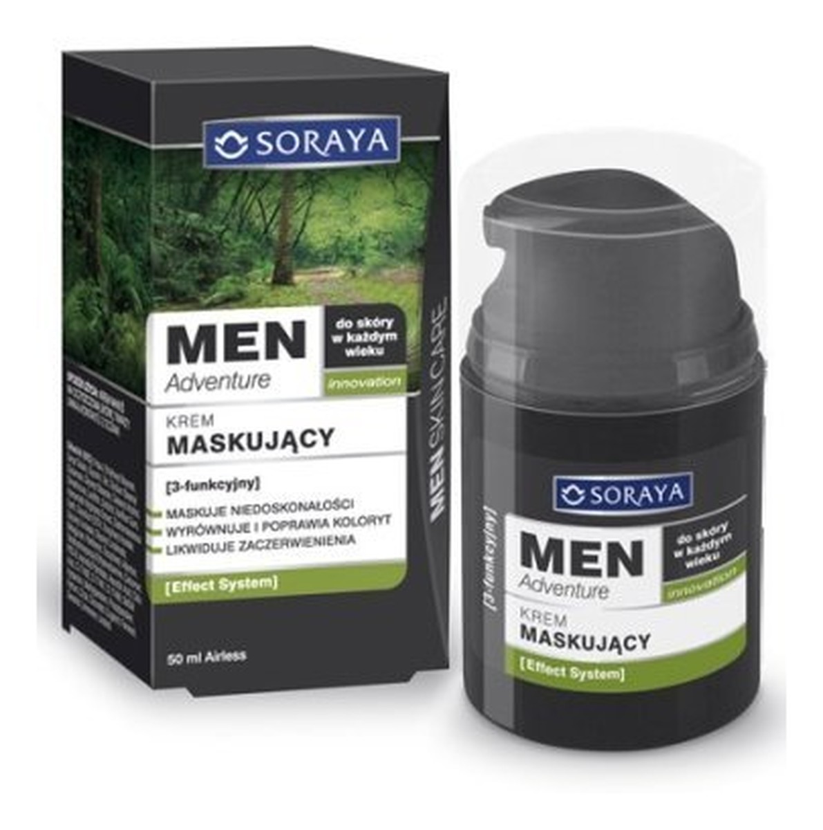 Krem Maskujący