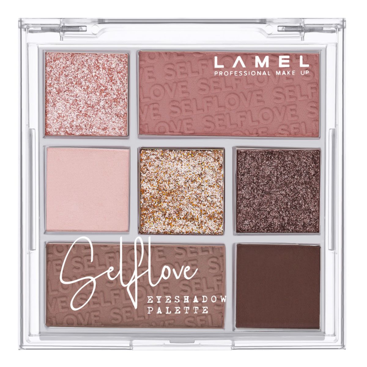 Lamel Selflove Paleta cieni 8g