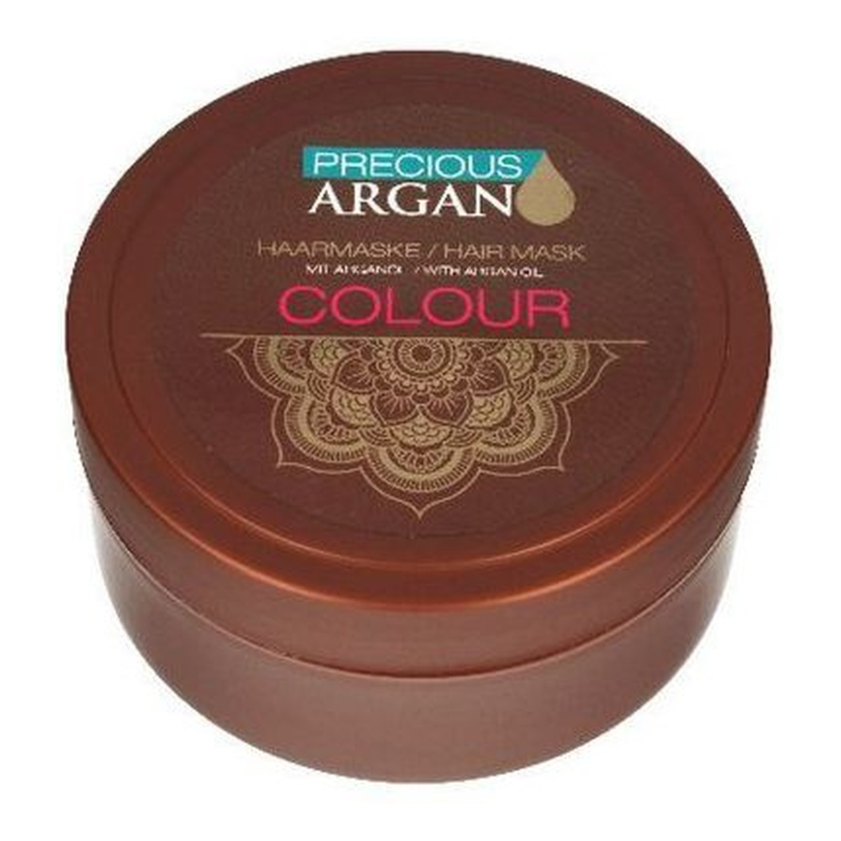 Allvernum Precious Argan Colour Maska do włosów farbowanych 250ml