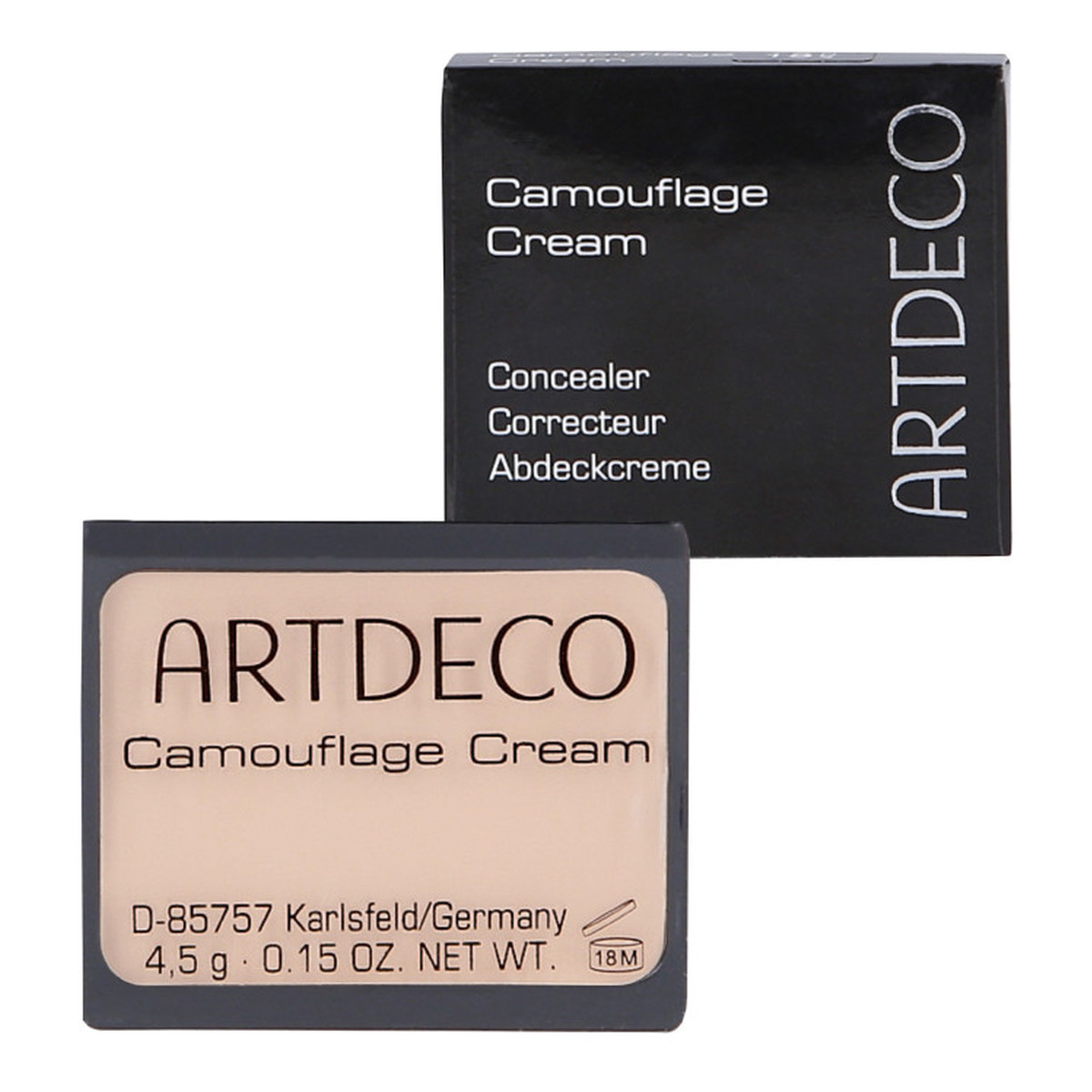 ArtDeco Camouflage Cream Korektor - Kamuflaż Kremowy 4g
