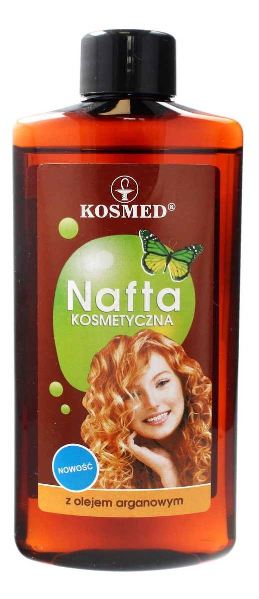 Nafta kosmetyczna z olejem arganowym