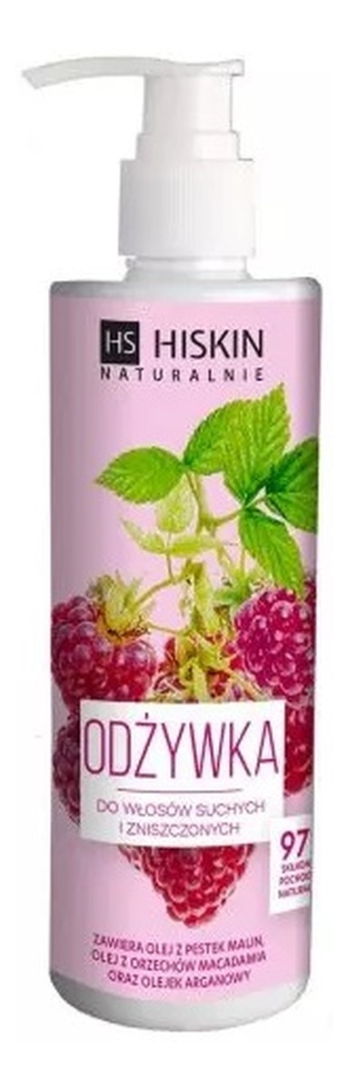 Naturalnie odżywka do włosów suchych i zniszczonych