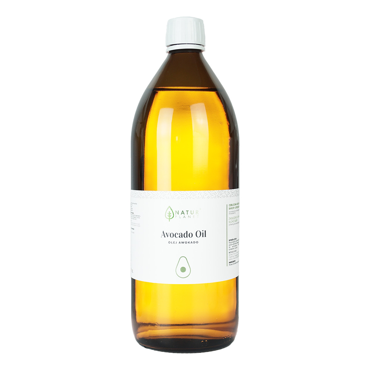 Natur Planet Olejek rafinowany awokado 1000ml