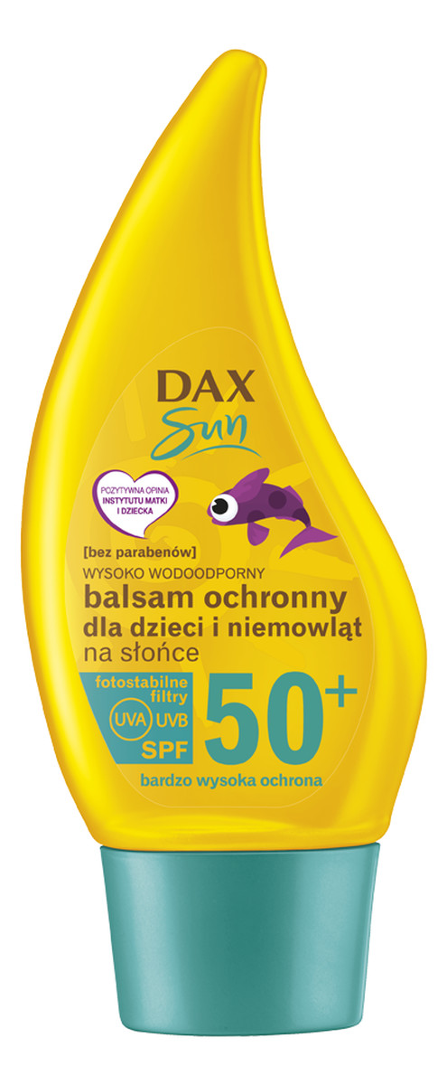 Balsam Do Opalania Dla Dzieci SPF 50+