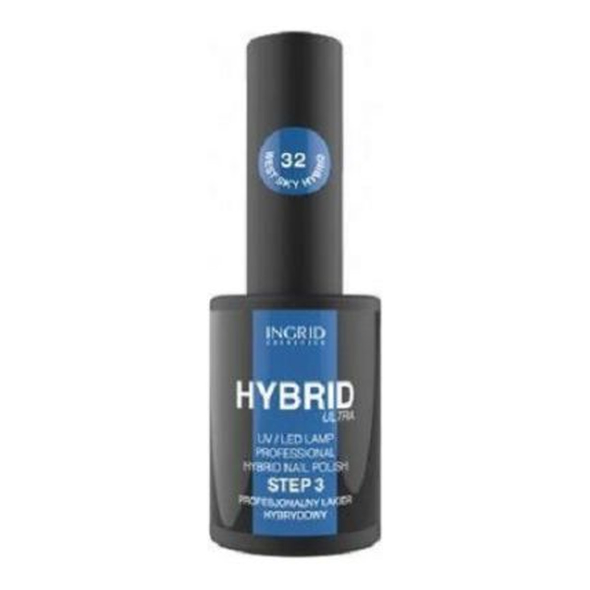 Ingrid Hybrid Ultra lakier hybrydowy do paznokci 7ml