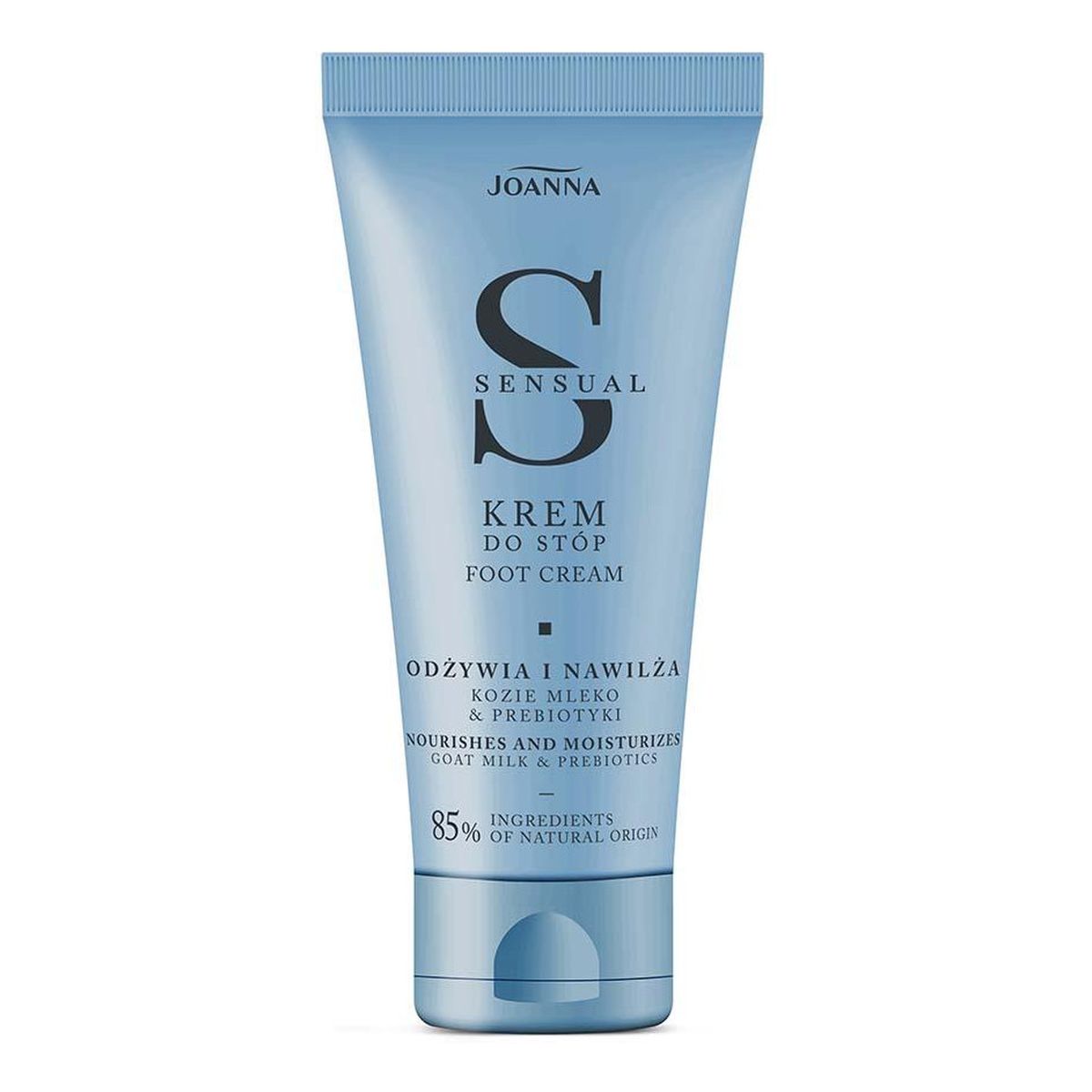 Joanna Sensual Odżywczy Krem Do Stóp 100ml