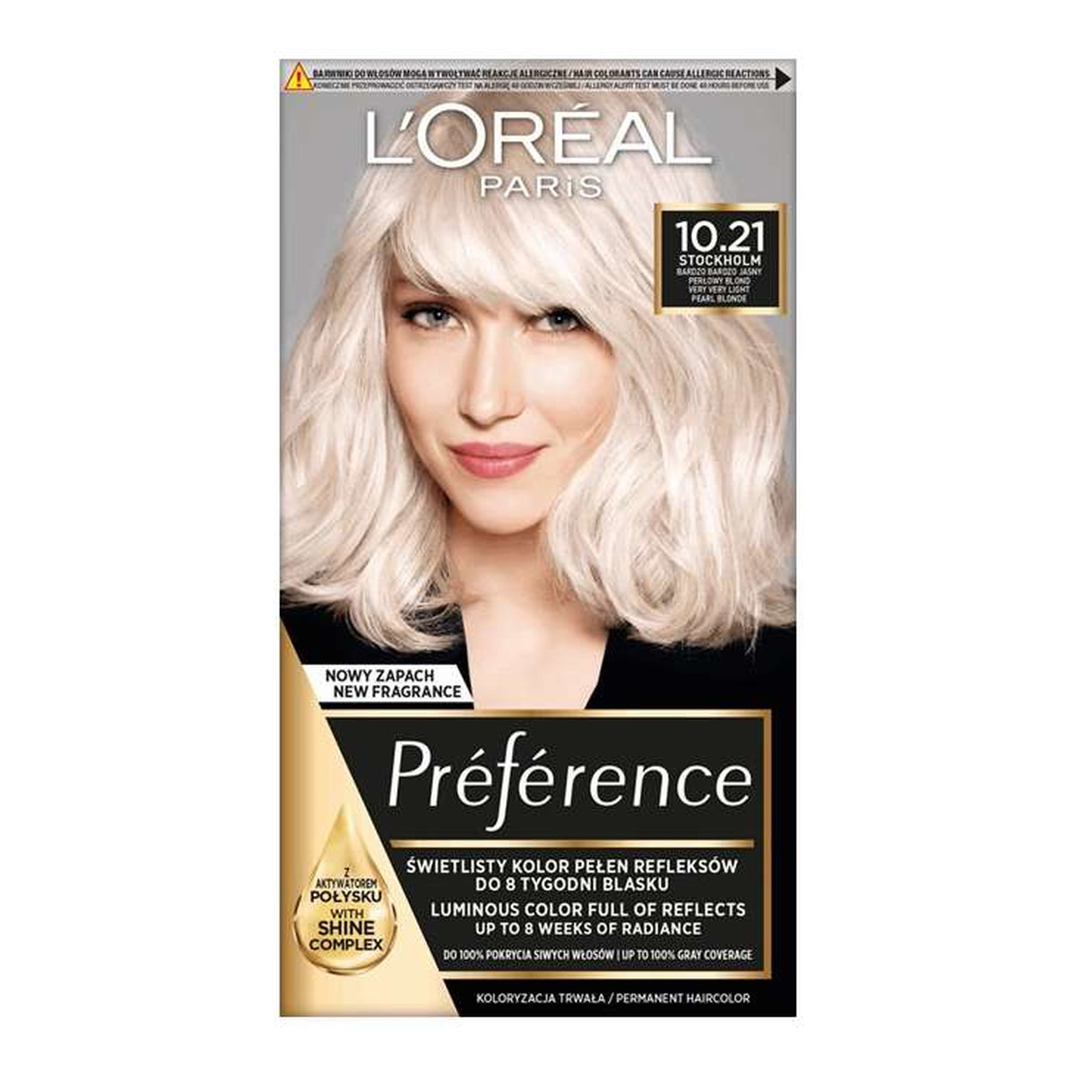 L'Oreal Paris Recital Preference Farba Do Włosów 120ml