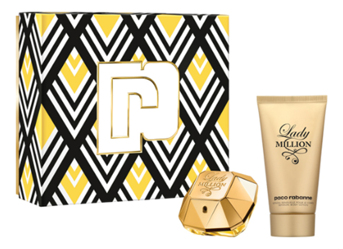 Zestaw woda perfumowana spray 50ml + balsam do ciała 75ml