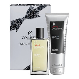 Zestaw acqua attiva woda toaletowa spray 100ml + żel pod prysznic 250ml