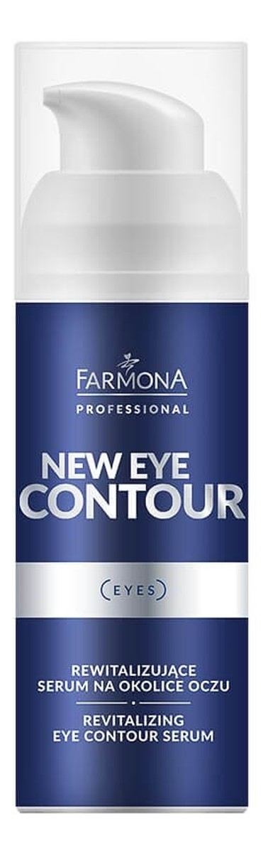 New eye contour rewitalizujące serum na okolice oczu