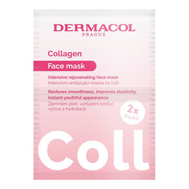 Collagen intensive rejuvenating mask intensywnie odmładzająca maseczka kolagenowa 2x8g