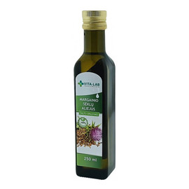 Olej z nasion ostropestu 100% naturalny tłoczony na zimno