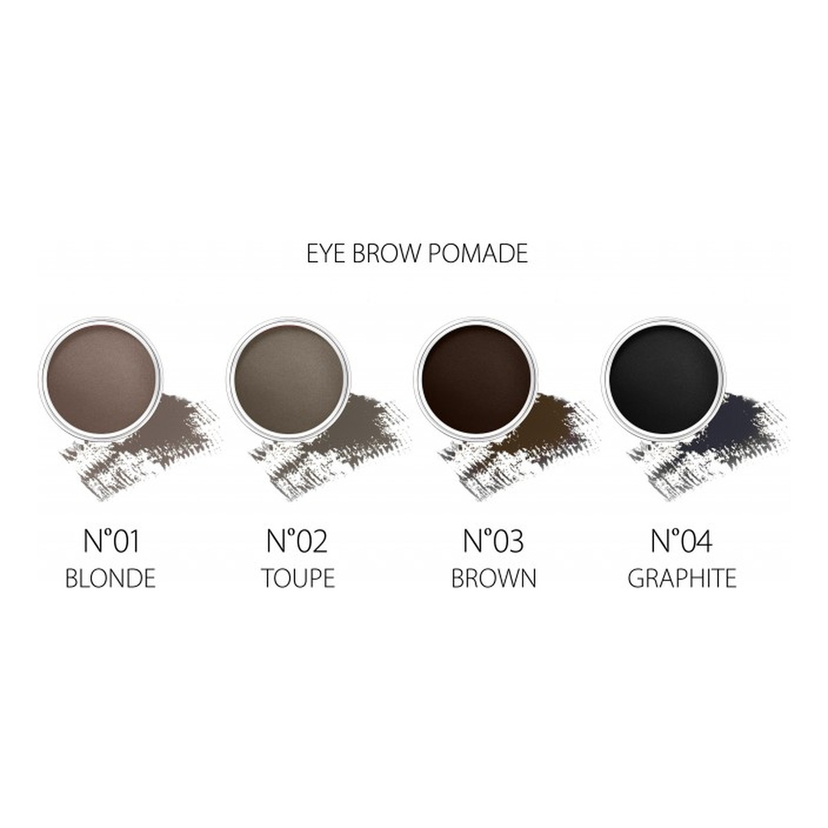 Revers Eyebrow cream liner Kremowy Liner Do Brwi