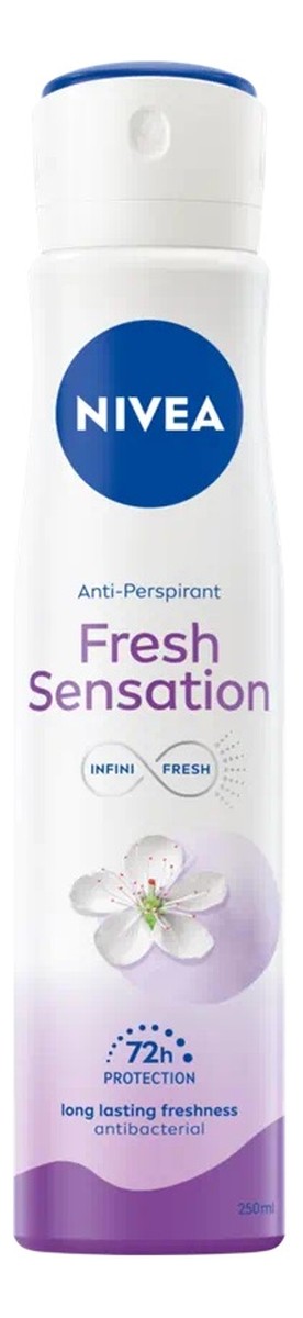 Fresh sensation antyperspirant spray