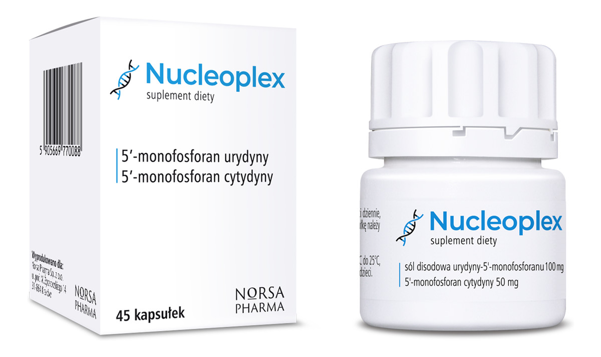 Nucleoplex suplement diety 45 kapsułek