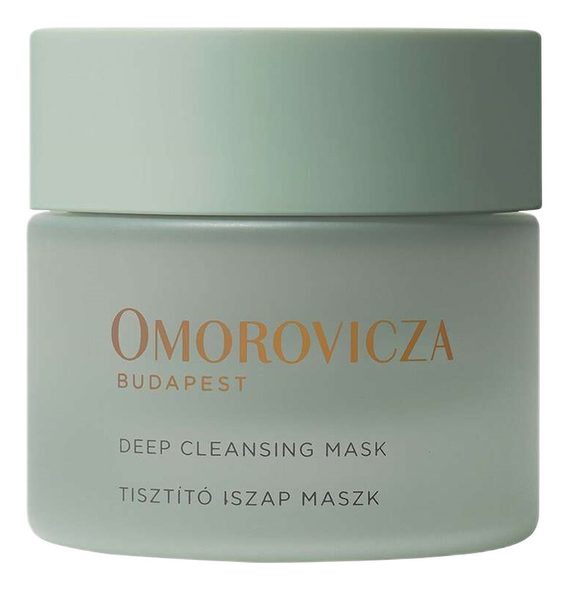 Deep cleansing mask maska głęboko oczyszczająca