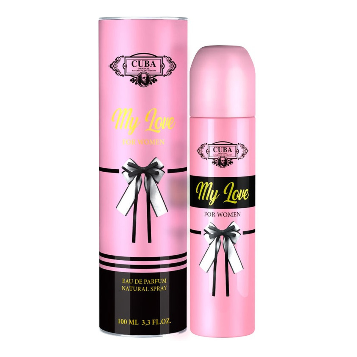 Cuba My Love For Women Woda perfumowana spray 100ml