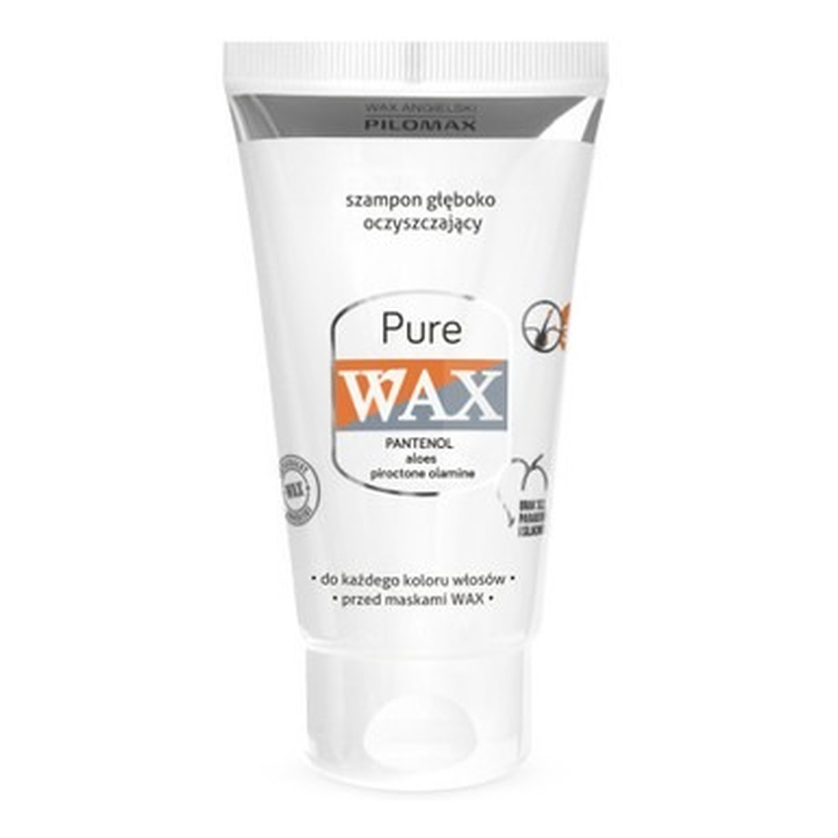 Pilomax Wax Pure Szampon Oczyszczający 70ml