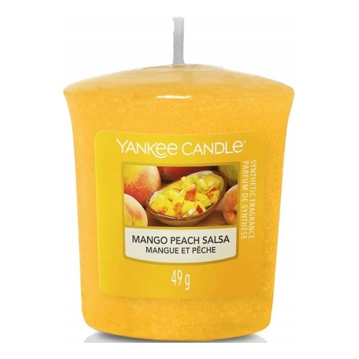Yankee Candle Świeca zapachowa sampler mango peach salsa 49g