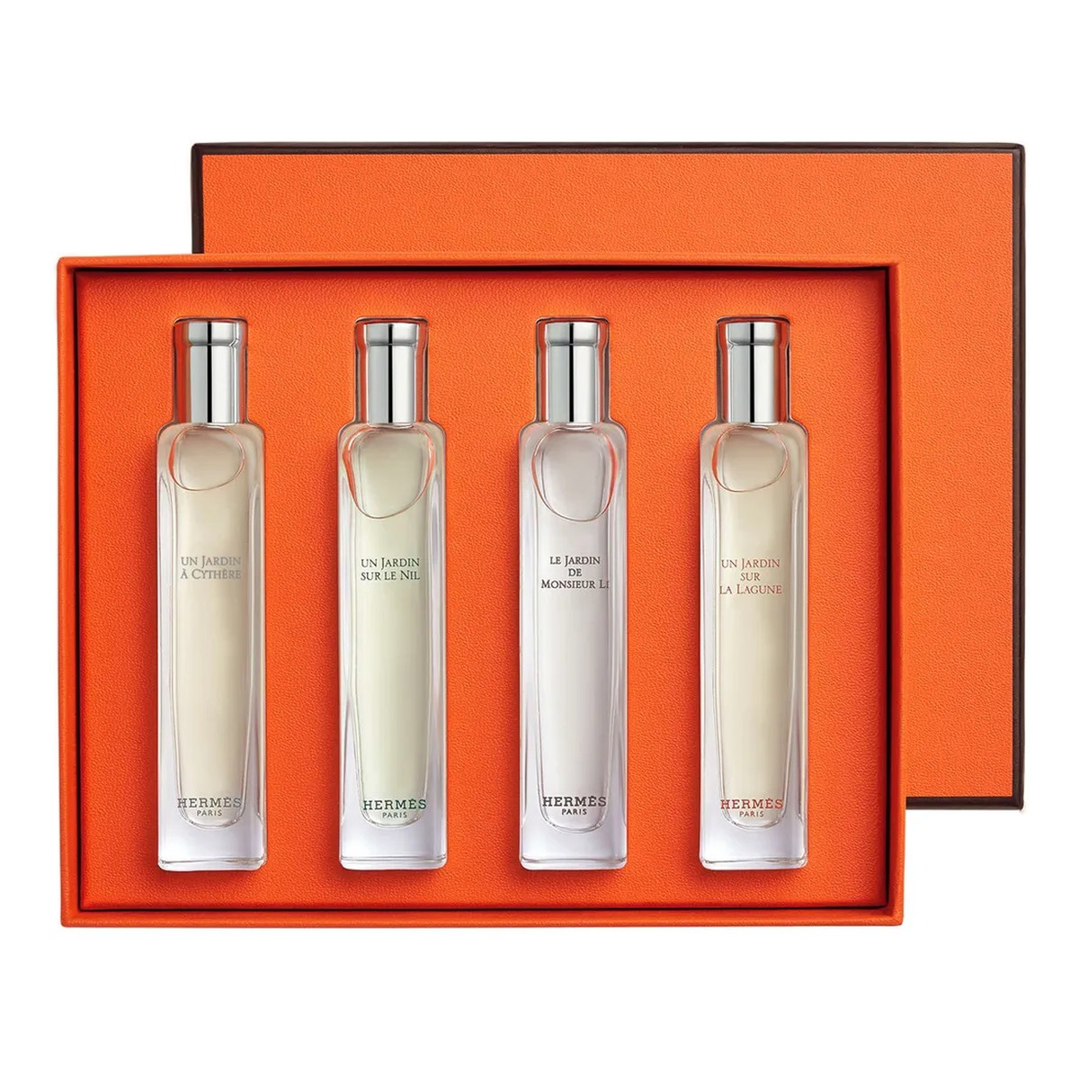 Hermes The Parfums-Jardin Collection Zestaw podróżny