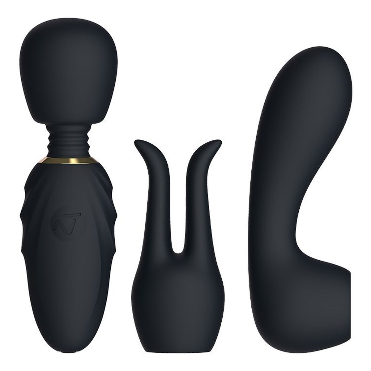 Nomi Tang Pocket wand mini masażer łechtaczki black