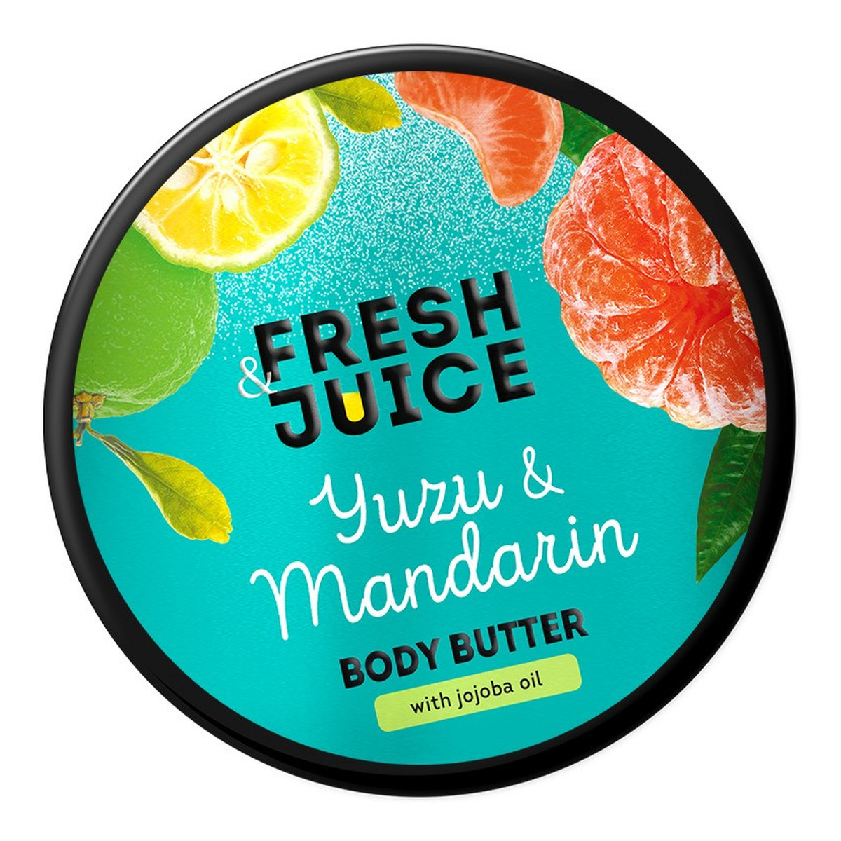 ELFA PHARM Fresh juice masło do ciała yuzu i mandarynka 200ml
