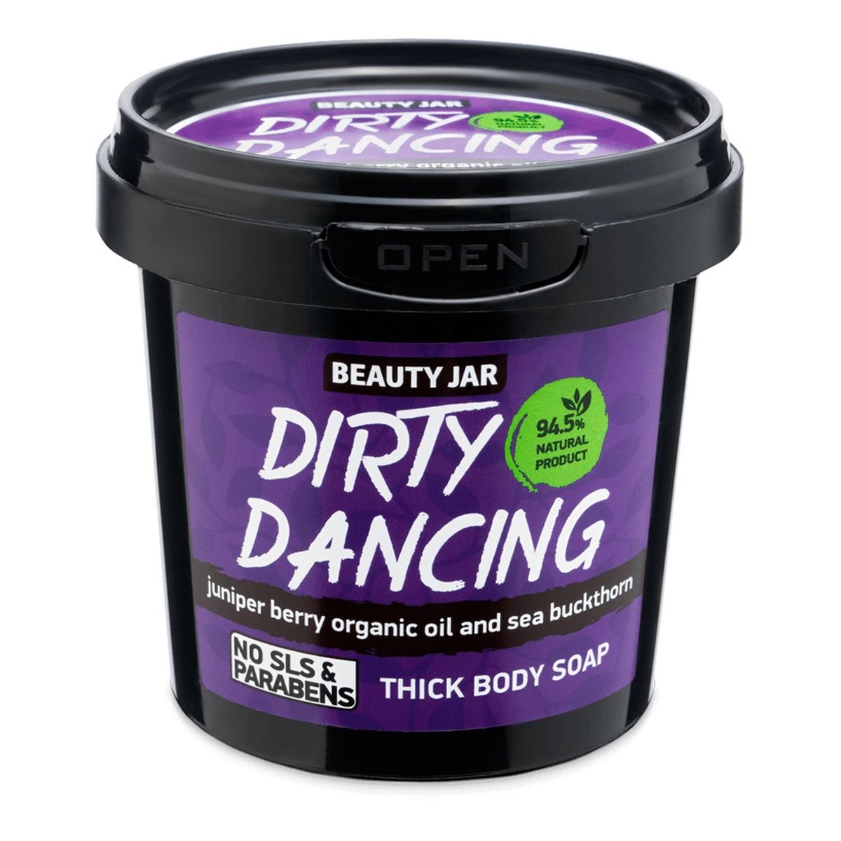 Beauty Jar Dirty Dancing gęste Mydło do ciała z jałowcem i rokitnikiem 150g