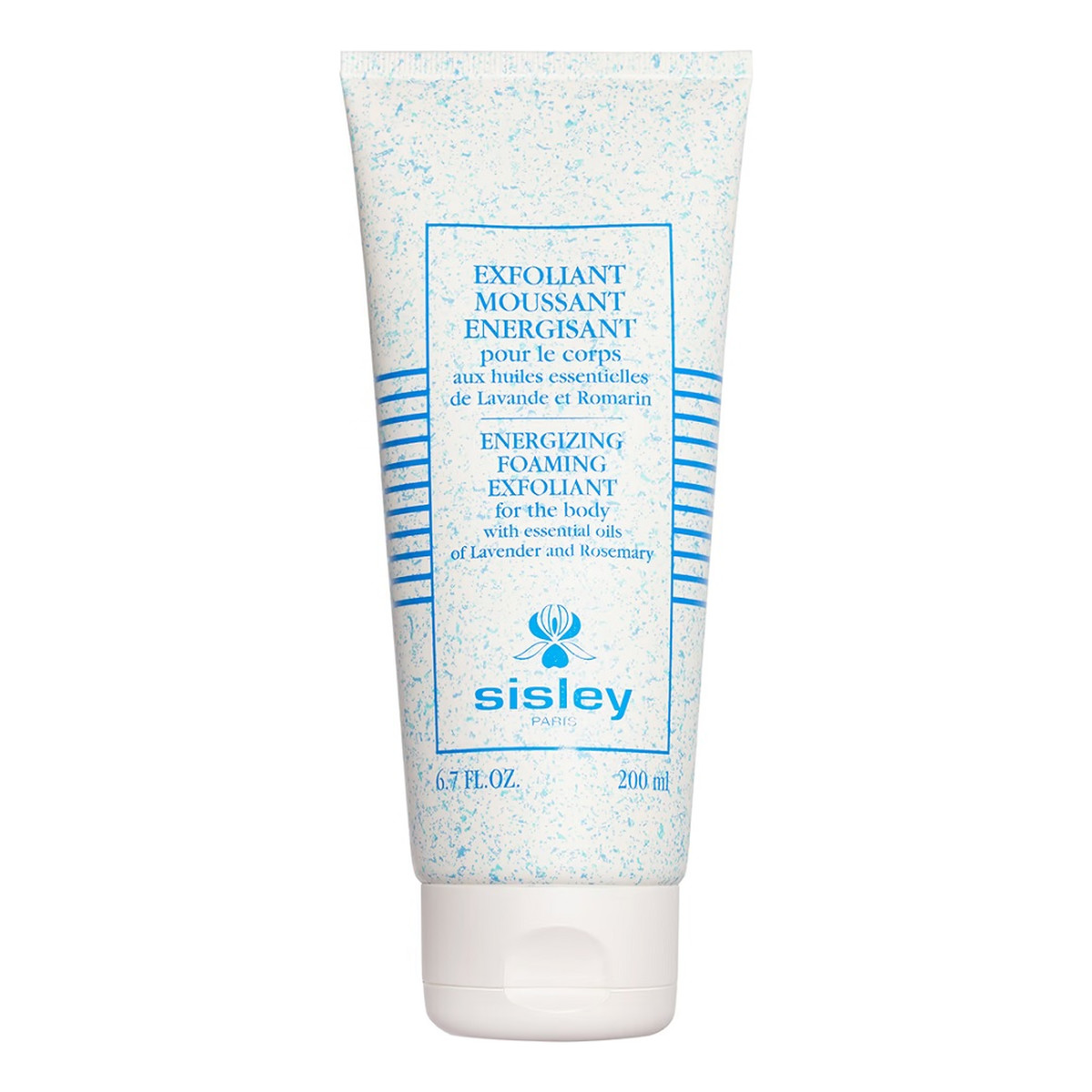 Sisley Energizing foaming exfoliant złuszczająca pianka do ciała 200ml