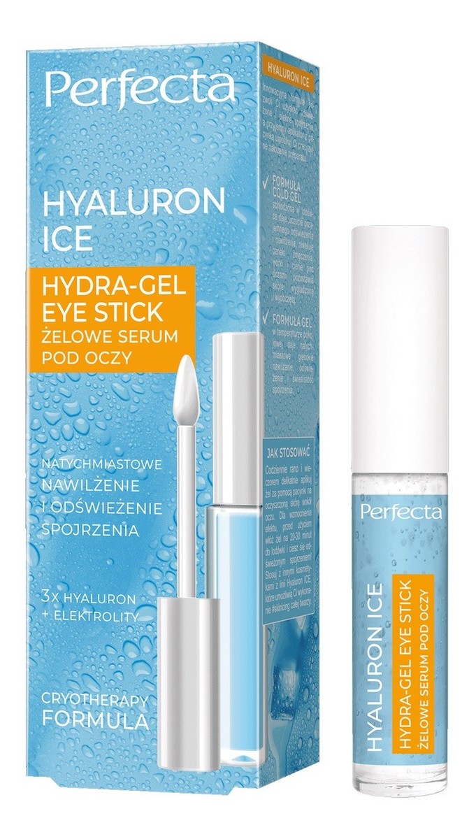 Żelowe serum pod oczy eye stick
