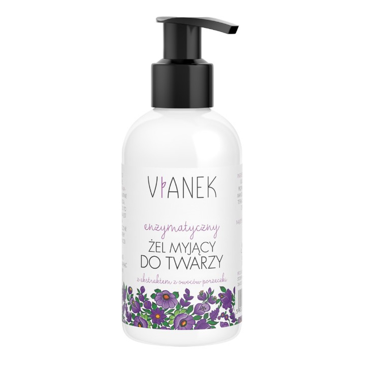 Vianek ENZYMATYCZNY ŻEL MYJĄCY DO TWARZY 150ml