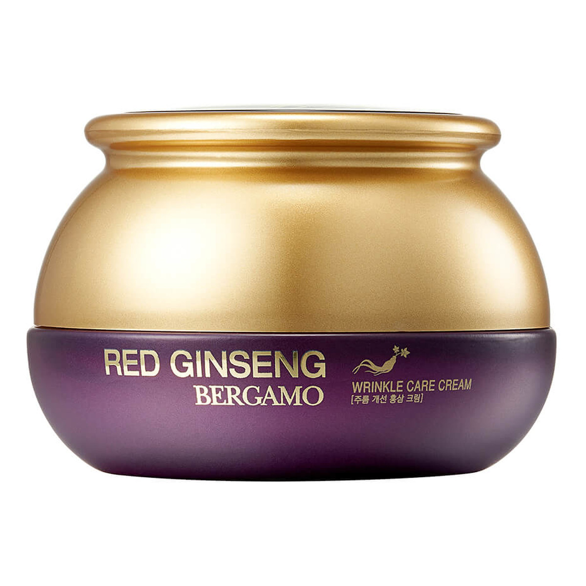 Bergamo Red Ginseng Wrinkle Care Cream krem przeciwzmarszczkowy z czerwonym żeń-szeniem 50ml