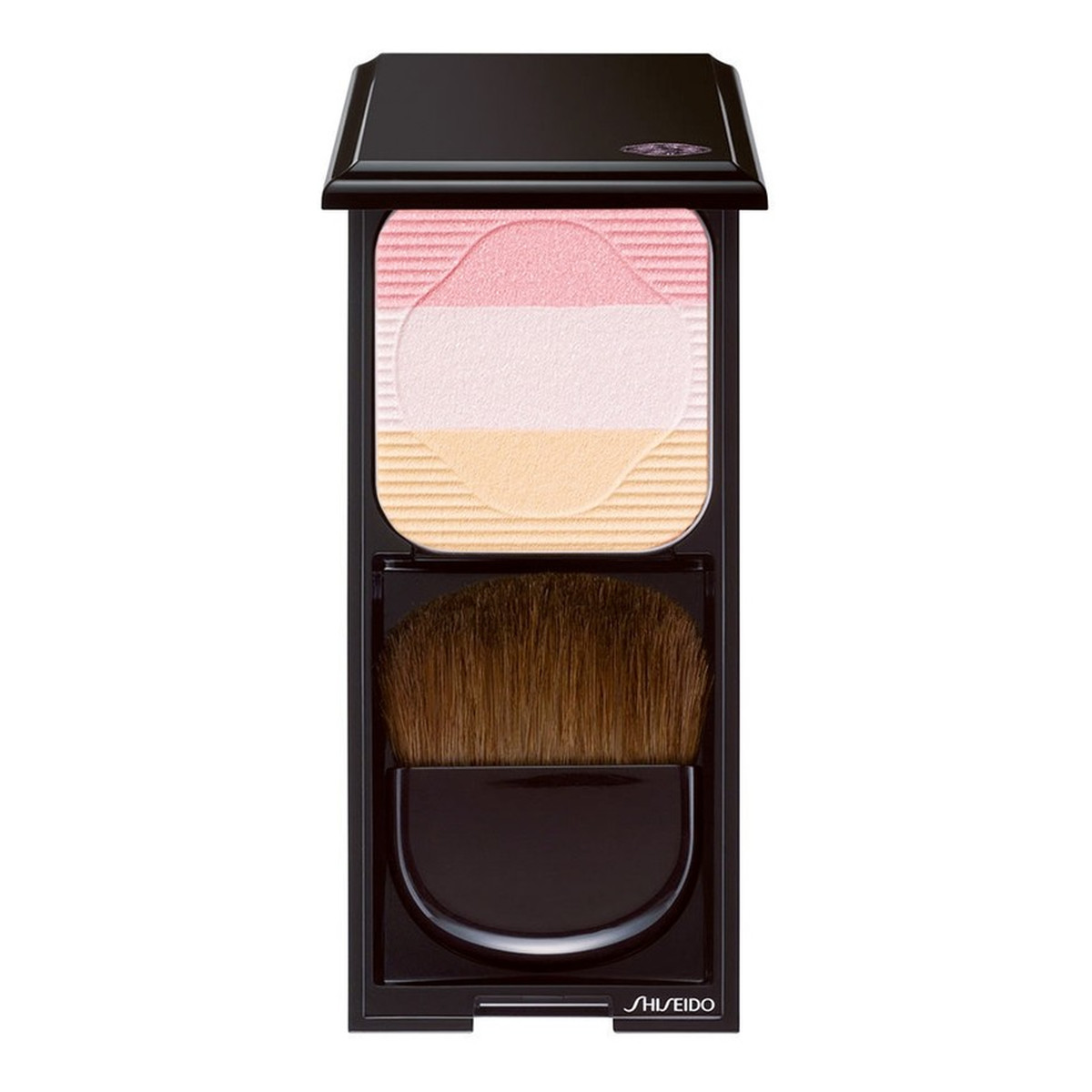 Shiseido Face Color Enhancing Trio Trójkolorowy puder do modelowania twarzy 7g