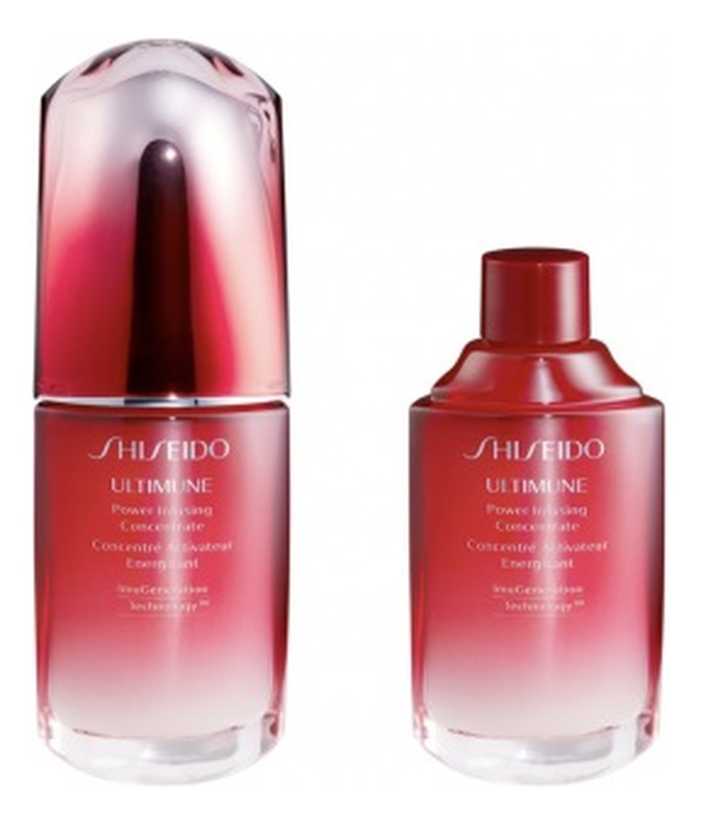 Power Infusing Concentrate Duo Zestaw serum przeciwstarzeniowe do twarzy + refill