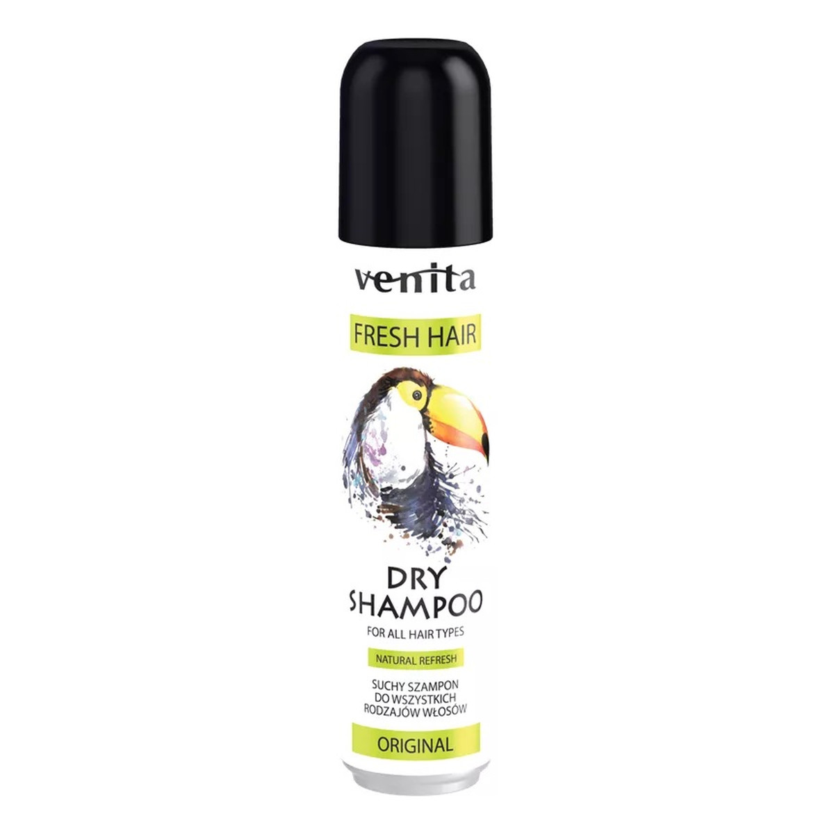 Venita Fresh hair dry shampoo suchy szampon do włosów original 75ml