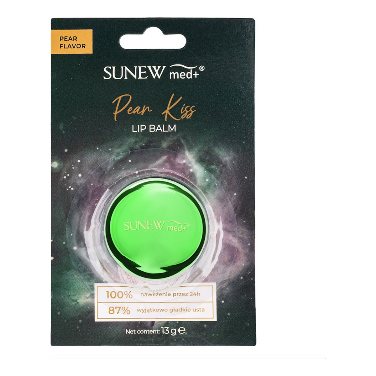 SunewMed+ Pear Kiss Lip Balm Balsam do ust w kulce gruszka 13g 13g