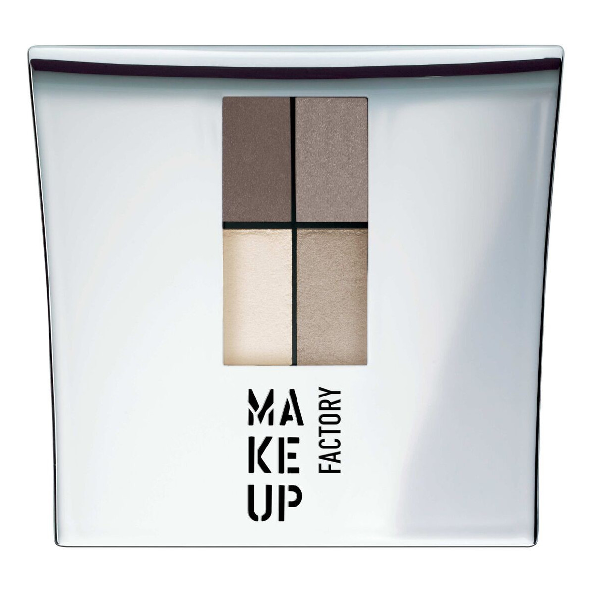 Make Up Factory Eye Colors Quatro Paleta cieni do powiek 4.8g