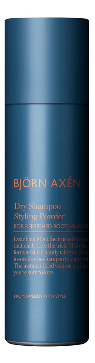 Dry shampoo styling powder suchy szampon do stylizacji włosów